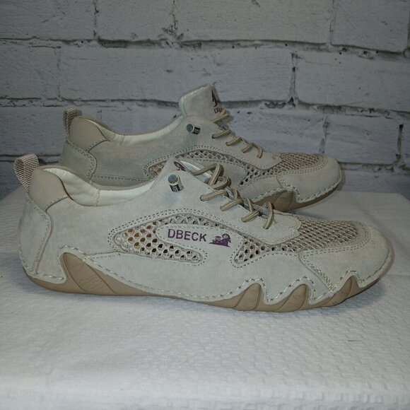 WOMENS DBECK OUTDOOR MESH TRAIL SHOES FOR HIKING WALKING, NON SLIP, SIZE39 NWOT - Picture 3 of 9